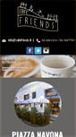 Mobile Screenshot of cafefriends.it