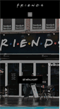Mobile Screenshot of cafefriends.dk